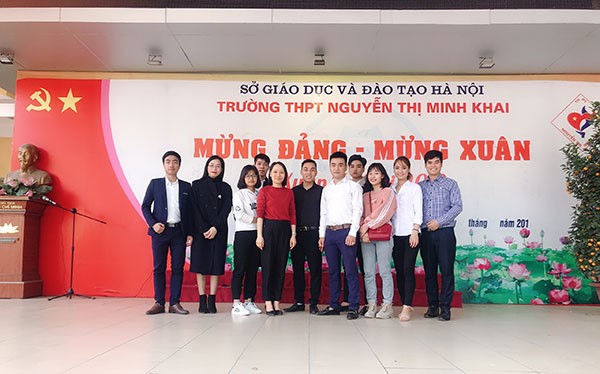 edX hướng nghiệp tại THPT Minh Khai